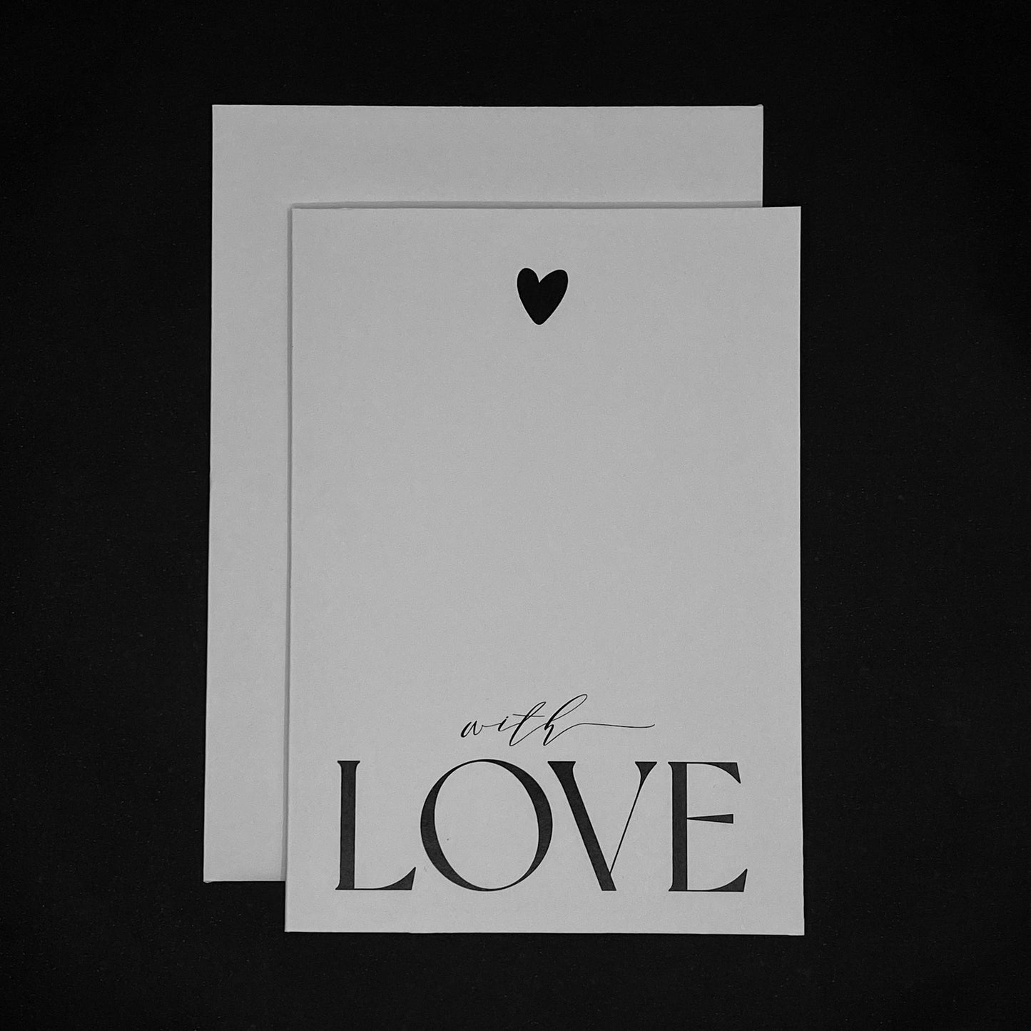 With Love Card